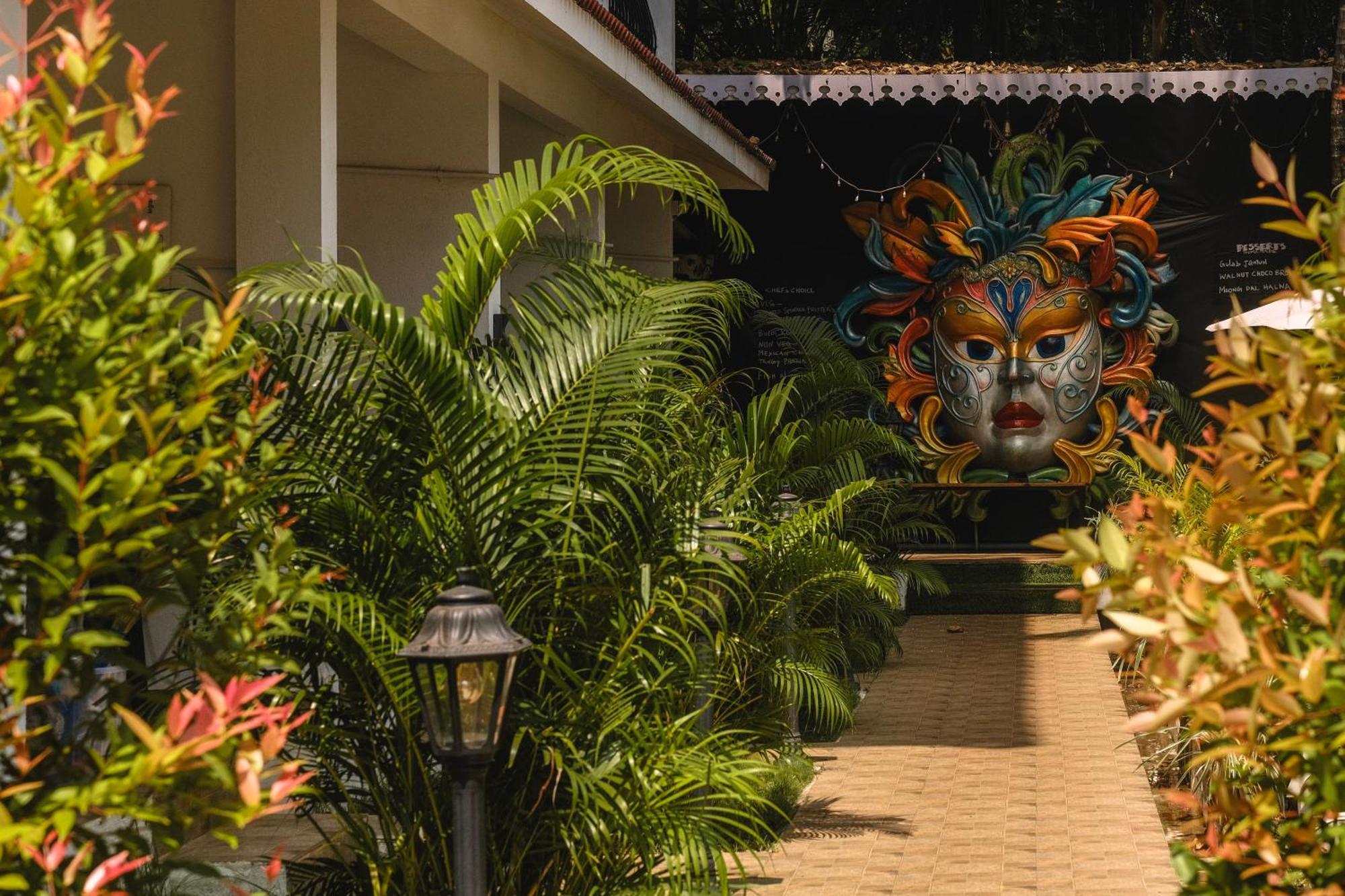 The Verda De Miranda Resort Morjim North Goa Exterior photo