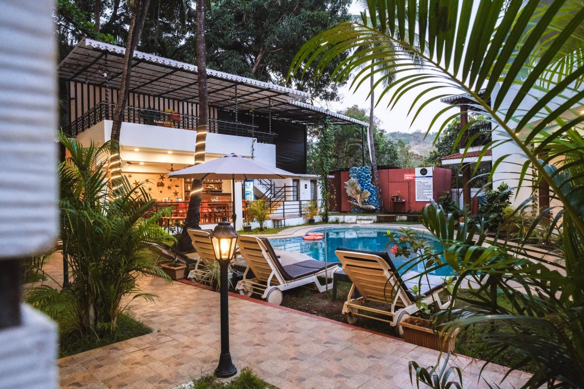 The Verda De Miranda Resort Morjim North Goa Exterior photo