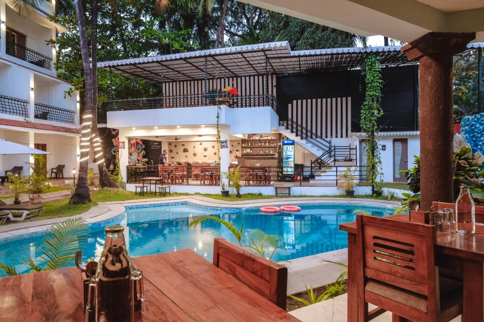 The Verda De Miranda Resort Morjim North Goa Exterior photo