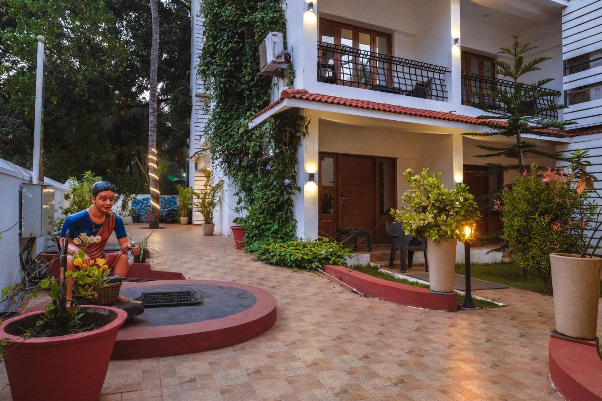The Verda De Miranda Resort Morjim North Goa Exterior photo