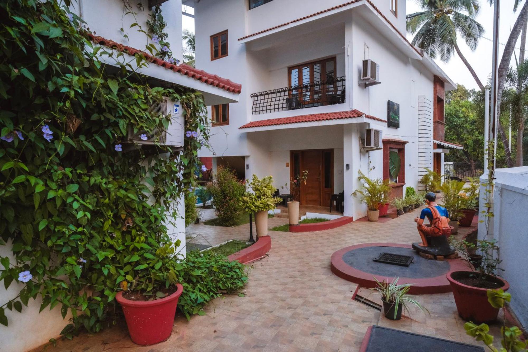 The Verda De Miranda Resort Morjim North Goa Exterior photo