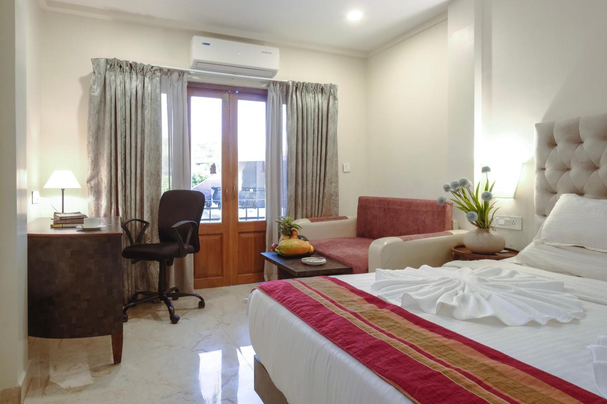 The Verda De Miranda Resort Morjim North Goa Exterior photo