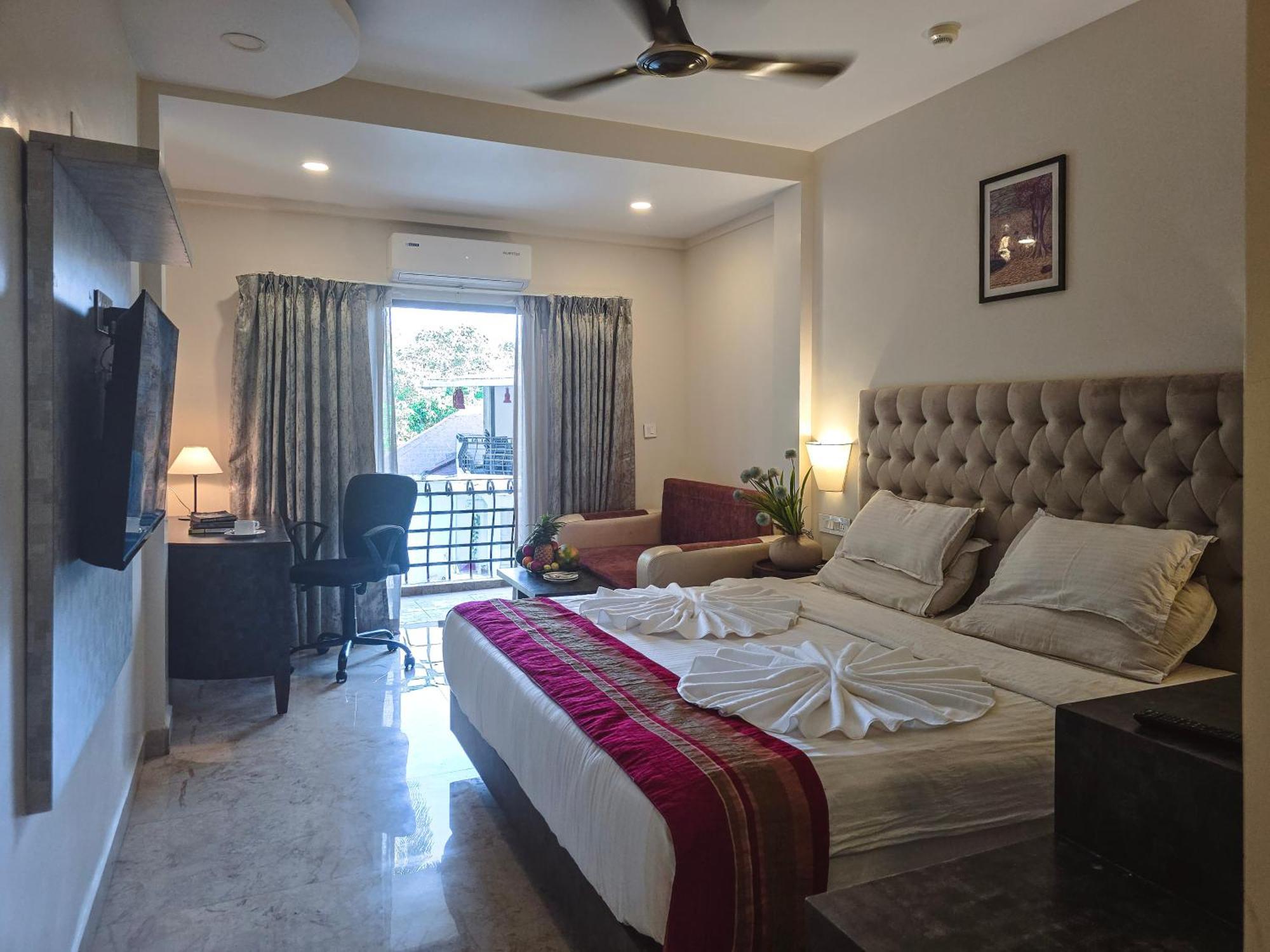 The Verda De Miranda Resort Morjim North Goa Exterior photo